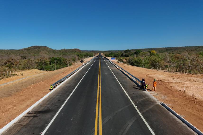 Ponte sobre o rio Parnaíba é inaugurada entre Piauí e Maranhão Ponte sobre o rio Parnaíba é inaugurada entre Piauí e Maranhão