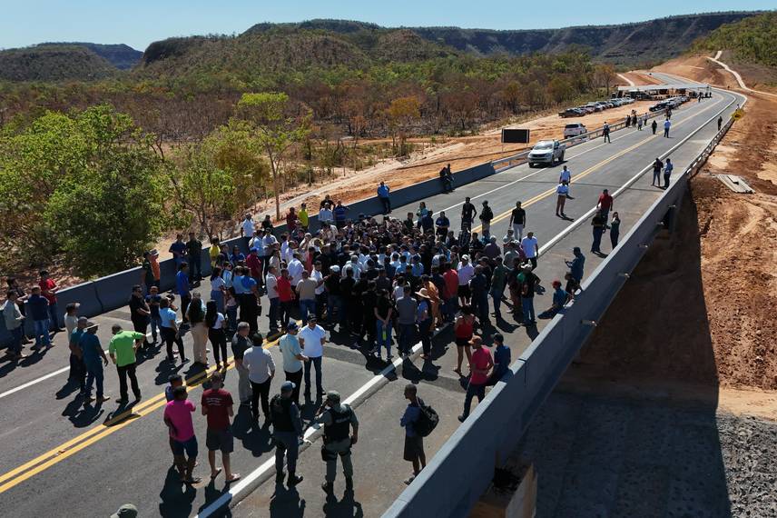 Ponte sobre o rio Parnaíba é inaugurada entre Piauí e Maranhão Ponte sobre o rio Parnaíba é inaugurada entre Piauí e Maranhão