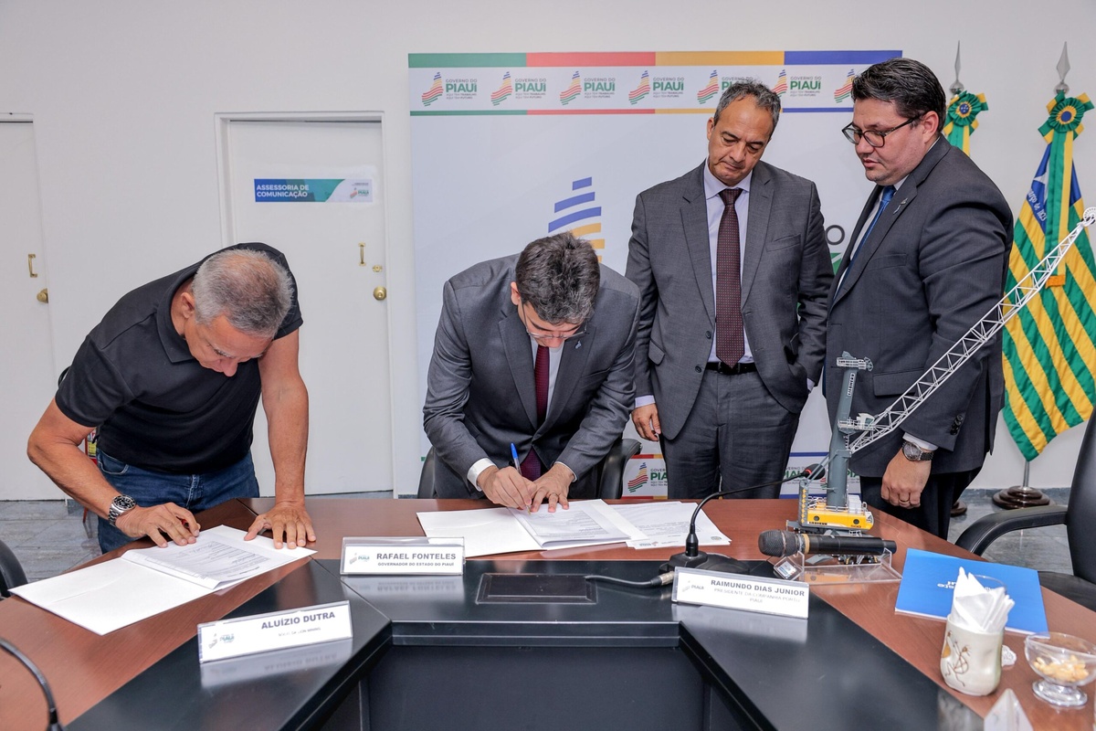 Porto Piauí e Lion Mining assinam contrato para exportação de minério de ferro