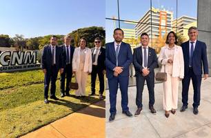 Prefeita Camila Barbosa cumpre agenda em Brasília com foco nos repasses do FPM (Foto: Reprodução) Prefeita Camila Barbosa cumpre agenda em Brasília com foco nos repasses do FPM (Foto: Reprodução)
