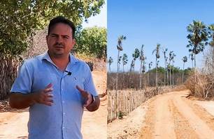 Prefeito Roni Abílio recupera trecho crítico em bairros de Nazaré do Piauí (Foto: Reprodução) Prefeito Roni Abílio recupera trecho crítico em bairros de Nazaré do Piauí (Foto: Reprodução)