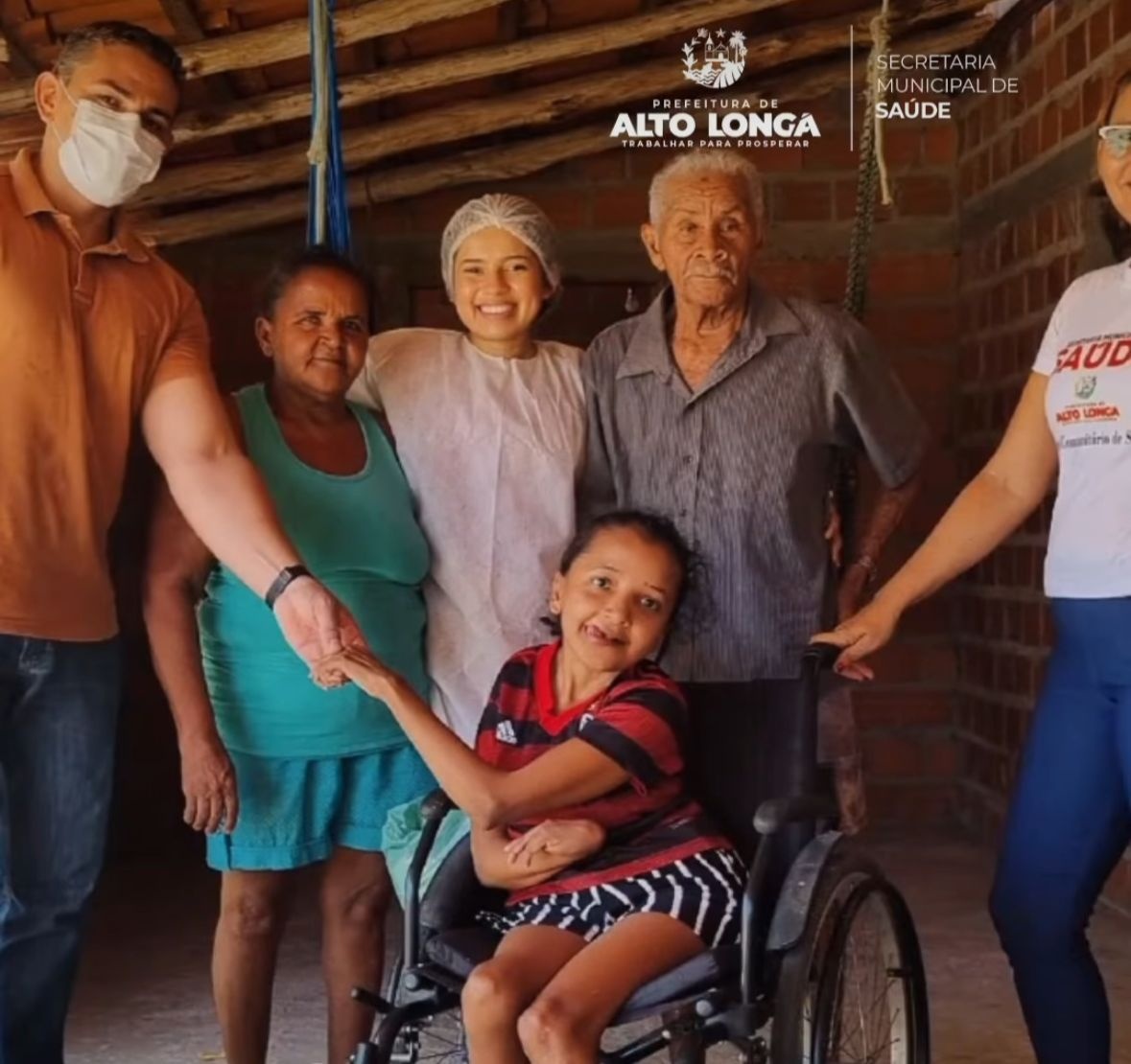 Prefeitura de Alto Longá leva atendimento odontológico domiciliar para população
