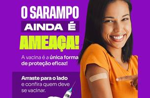 Prefeitura de Bom Jesus convoca público-alvo para vacinação contra o sarampo (Foto: Reprodução/Redes sociais) Prefeitura de Bom Jesus convoca público-alvo para vacinação contra o sarampo (Foto: Reprodução/Redes sociais)