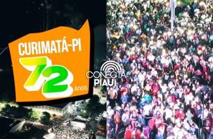 Prefeitura de Curimatá prepara festa pelos 72 anos de emancipação (Foto: Reprodução) Prefeitura de Curimatá prepara festa pelos 72 anos de emancipação (Foto: Reprodução)