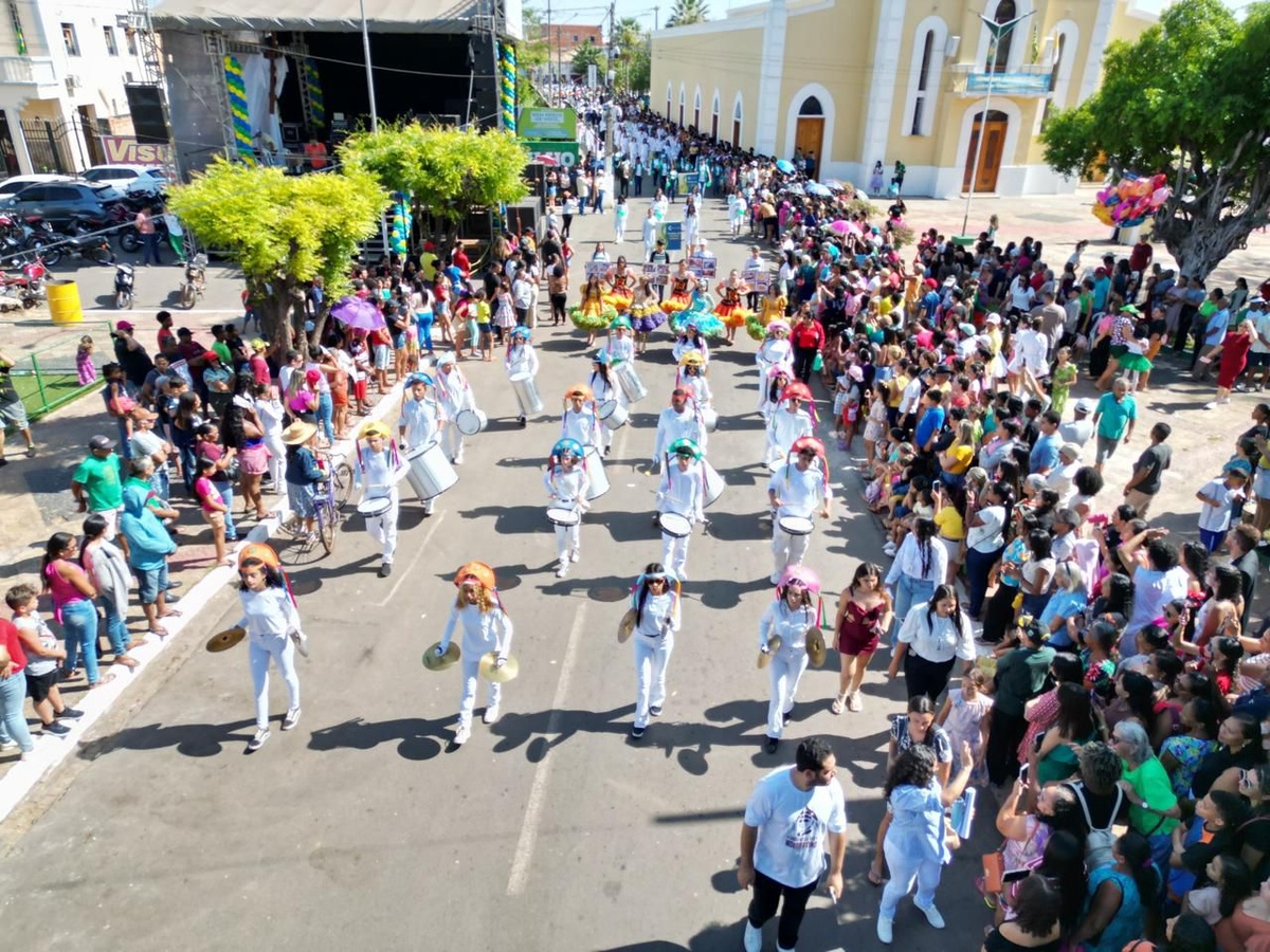 Prefeitura de Esperantina convida população para o Desfile Cívico de 7 de Setembro