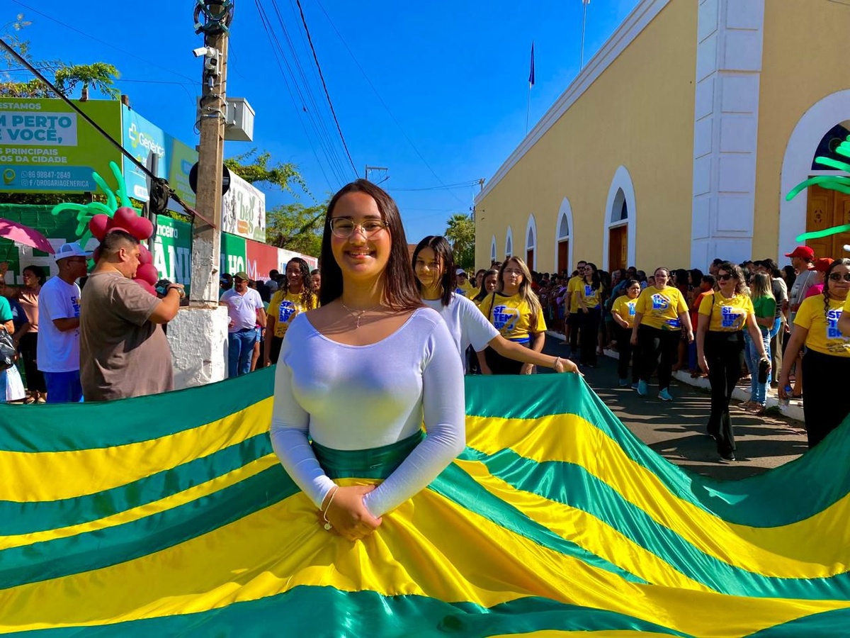 Prefeitura de Esperantina convida população para o Desfile Cívico de 7 de Setembro