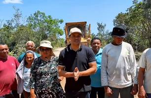 Prefeitura de José de Freitas inicia obras de estrada na Comunidade Alvorada (Foto: Reprodução) Prefeitura de José de Freitas inicia obras de estrada na Comunidade Alvorada (Foto: Reprodução)