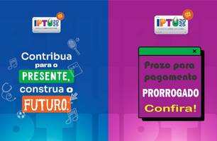 Prefeitura de São Raimundo Nonato prorroga prazo para pagamento do IPTU 2025 (Foto: Reprodução) Prefeitura de São Raimundo Nonato prorroga prazo para pagamento do IPTU 2025 (Foto: Reprodução)