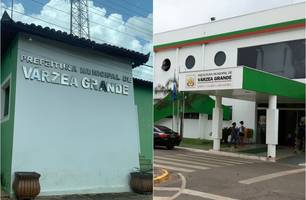 Prefeitura de Várzea Grande, no Piauí, e Várzea Grande, no Mato Grosso (Foto: Conecta Piauí e VG Notícias) Prefeitura de Várzea Grande, no Piauí, e Várzea Grande, no Mato Grosso (Foto: Conecta Piauí e VG Notícias)