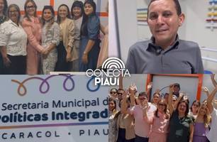 Prefeitura do município de Caracol cria Secretaria Municipal das Mulheres (Foto: Reprodução) Prefeitura do município de Caracol cria Secretaria Municipal das Mulheres (Foto: Reprodução)
