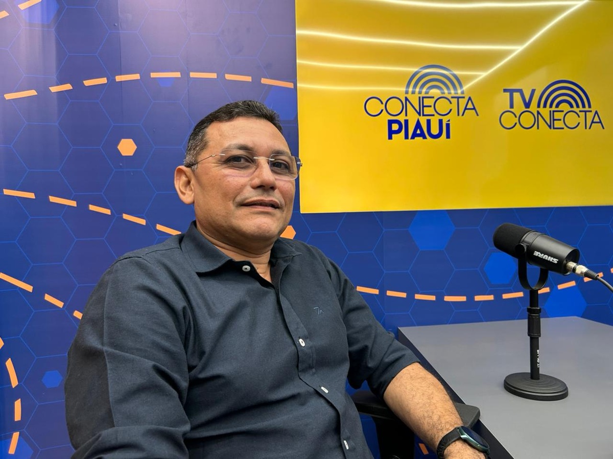 Presidente da Câmara Municipal de Demerval Lobão, vereador José Leite