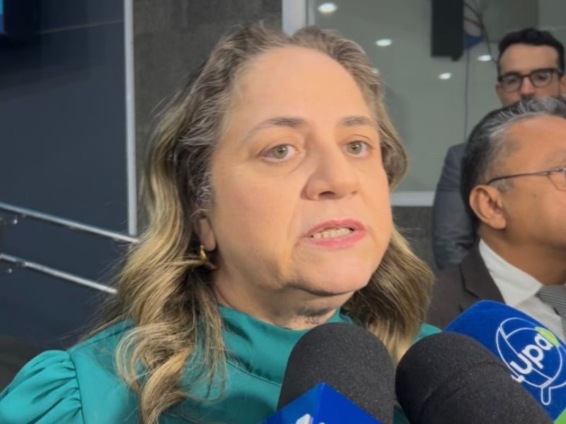 Presidente da Fundação Municipal de Saúde (FMS), Leopoldina Cipriano