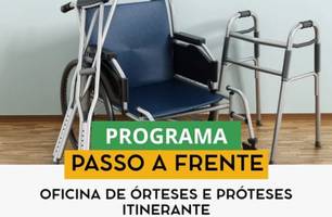 Programa Passo a Frente oferece órteses e próteses em Campo Maior (Foto: Reprodução/Redes sociais) Programa Passo a Frente oferece órteses e próteses em Campo Maior (Foto: Reprodução/Redes sociais)