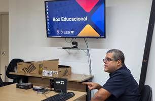Projeto da Uespi transforma TV Boxes em computadores para inclusão digital (Foto: Ascom Uespi) Projeto da Uespi transforma TV Boxes em computadores para inclusão digital (Foto: Ascom Uespi)