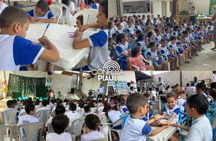 Projeto Gentileza do Instituto Dom Barreto fortalece parceria com a Casa de Mãe Maria (Foto: Conecta Piauí) Projeto Gentileza do Instituto Dom Barreto fortalece parceria com a Casa de Mãe Maria (Foto: Conecta Piauí)