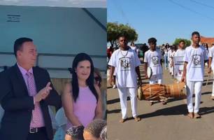 Quilombo Lagoas participa pela primeira vez do Desfile Cívico em São Raimundo Nonato (Foto: Reprodução/Redes sociais) Quilombo Lagoas participa pela primeira vez do Desfile Cívico em São Raimundo Nonato (Foto: Reprodução/Redes sociais)