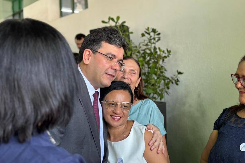 Rafael Fonteles inaugura obras de modernização da Educação na zona Sul de Teresina Rafael Fonteles inaugura obras de modernização da Educação na zona Sul de Teresina