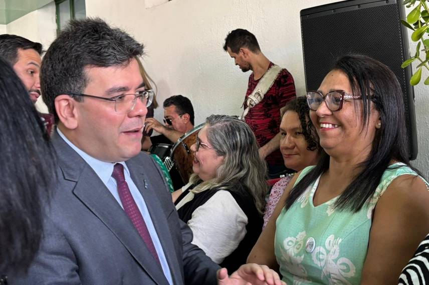 Rafael Fonteles inaugura obras de modernização da Educação na zona Sul de Teresina Rafael Fonteles inaugura obras de modernização da Educação na zona Sul de Teresina
