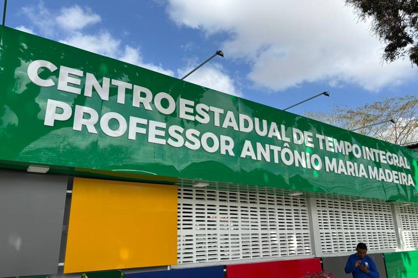 Rafael Fonteles inaugura obras de modernização da Educação na zona Sul de Teresina Rafael Fonteles inaugura obras de modernização da Educação na zona Sul de Teresina