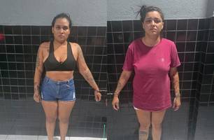 'Rapunzel' e comparsa suspeitas de tráfico de drogas são presas em Parnaíba (Foto: Divulgação/Polícia Civil) 'Rapunzel' e comparsa suspeitas de tráfico de drogas são presas em Parnaíba (Foto: Divulgação/Polícia Civil)