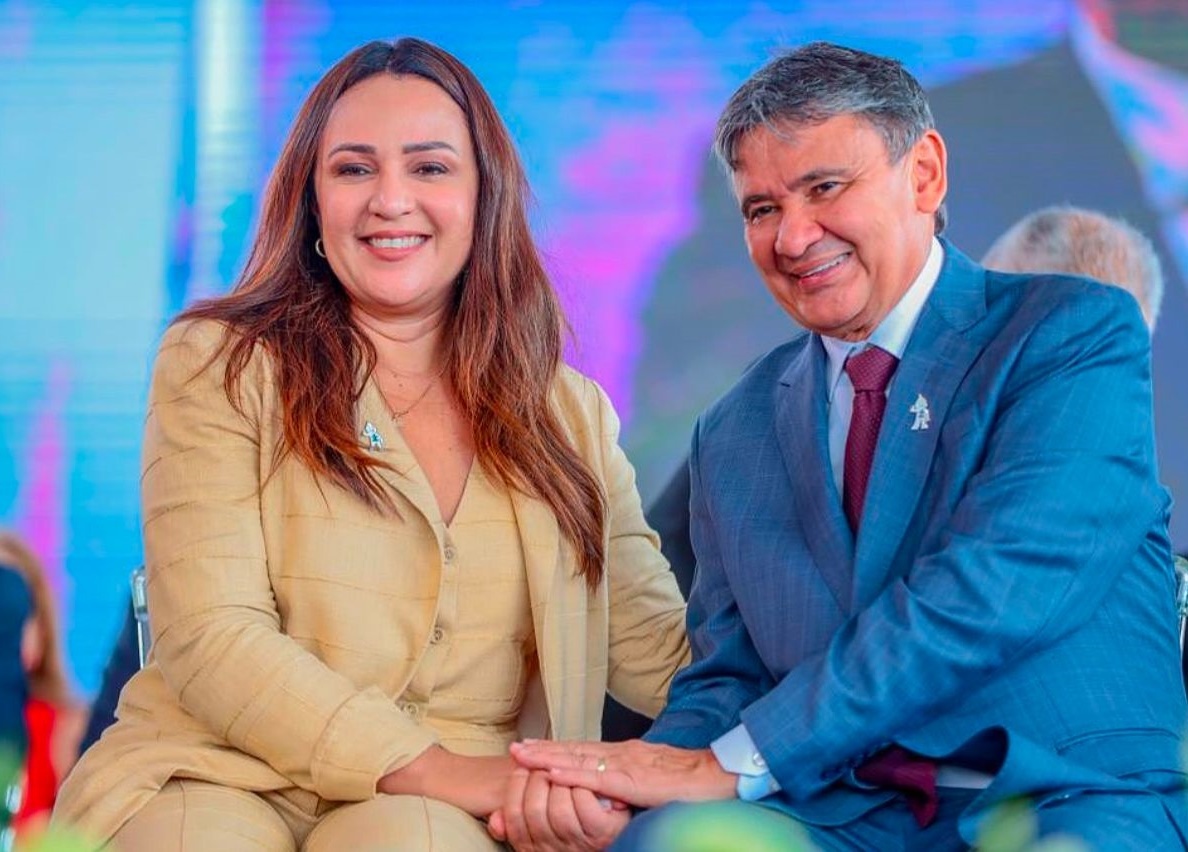 Rejane Dias e Wellington Dias