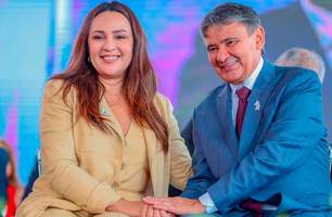 Rejane Dias e Wellington Dias (Foto: Reprodução) Rejane Dias e Wellington Dias (Foto: Reprodução)