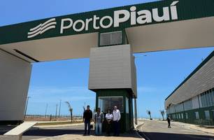 Representantes do Ministério da Agricultura e Pecuária visitam Porto Piauí (Foto: Eric Hudson) Representantes do Ministério da Agricultura e Pecuária visitam Porto Piauí (Foto: Eric Hudson)