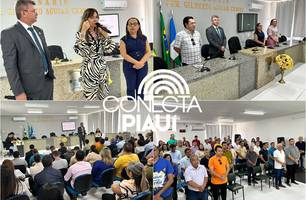Reunião apresenta implantação do Campus do IFPI em Esperantina (Foto: Reprodução) Reunião apresenta implantação do Campus do IFPI em Esperantina (Foto: Reprodução)