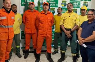 Ribeiro Gonçalves Agradece Colaboração no Enfrentamento a Incêndios Criminosos (Foto: Reprodução/Redes Sociais) Ribeiro Gonçalves Agradece Colaboração no Enfrentamento a Incêndios Criminosos (Foto: Reprodução/Redes Sociais)