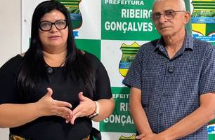 Ribeiro Gonçalves recebe testes do aplicativo Piauí Primeira Infância (Foto: Reprodução/Redes Sociais) Ribeiro Gonçalves recebe testes do aplicativo Piauí Primeira Infância (Foto: Reprodução/Redes Sociais)