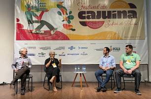 Riverside Shopping recebe Festival da Cajuína com oficinas, estandes e shows (Foto: Conecta Piauí) Riverside Shopping recebe Festival da Cajuína com oficinas, estandes e shows (Foto: Conecta Piauí)