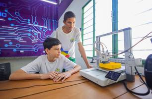 Robótica já transforma o aprendizado em 125 Escolas de Tempo Integral no Piauí (Foto: Reprodução) Robótica já transforma o aprendizado em 125 Escolas de Tempo Integral no Piauí (Foto: Reprodução)