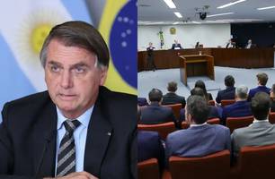 Saiba como foi o 1º dia do julgamento de Bolsonaro e mais sete réus (Foto: Reprodução) Saiba como foi o 1º dia do julgamento de Bolsonaro e mais sete réus (Foto: Reprodução)