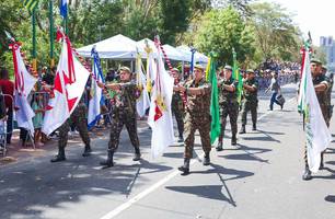 Saiba quais ruas serão interditadas para o desfile de 7 de Setembro em Teresina (Foto: Arquivo SECOM) Saiba quais ruas serão interditadas para o desfile de 7 de Setembro em Teresina (Foto: Arquivo SECOM)