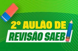Santa Rosa realiza preparação para Avaliação Nacional com 2º Aulão de Revisão SAEB (Foto: Reprodução/Redes Sociais) Santa Rosa realiza preparação para Avaliação Nacional com 2º Aulão de Revisão SAEB (Foto: Reprodução/Redes Sociais)
