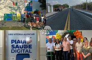São Gonçalo do Piauí realiza série de inaugurações históricas durante festejos (Foto: Conecta Piauí) São Gonçalo do Piauí realiza série de inaugurações históricas durante festejos (Foto: Conecta Piauí)