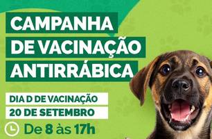 São João do Arraial Inicia Campanha de Vacinação Antirrábica com 'Dia D' (Foto: Reprodução/Redes Sociais) São João do Arraial Inicia Campanha de Vacinação Antirrábica com 'Dia D' (Foto: Reprodução/Redes Sociais)
