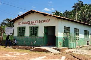 São João do Arraial realiza reforma na Unidade Básica de Saúde do Marruazinho (Foto: Divulgação) São João do Arraial realiza reforma na Unidade Básica de Saúde do Marruazinho (Foto: Divulgação)