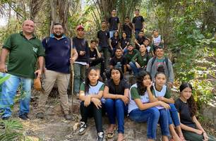 São João do Arraial realiza trilha ecológica com alunos da rede municipal (Foto: Reprodução/Redes Sociais) São João do Arraial realiza trilha ecológica com alunos da rede municipal (Foto: Reprodução/Redes Sociais)