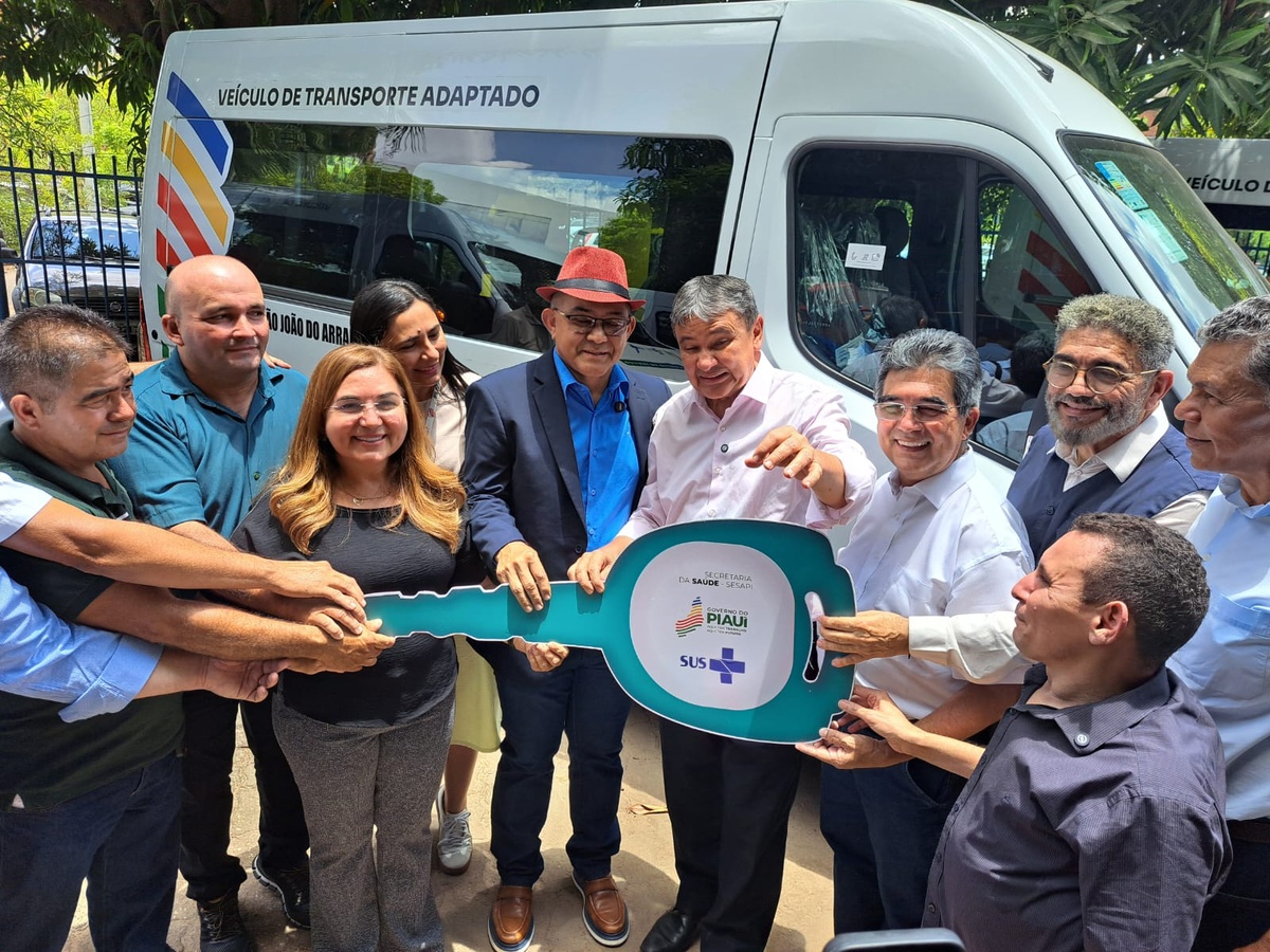 São João do Arraial recebe Van Adaptada para pacientes com deficiência