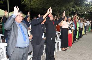São Raimundo Nonato celebra o Dia do Evangélico com noite de louvor e oração (Foto: Divulgação) São Raimundo Nonato celebra o Dia do Evangélico com noite de louvor e oração (Foto: Divulgação)