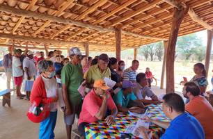 São Raimundo Nonato intensifica cadastro de agricultores para o Garantia Safra (Foto: Divulgação) São Raimundo Nonato intensifica cadastro de agricultores para o Garantia Safra (Foto: Divulgação)
