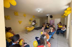 São Raimundo Nonato leva Setembro Amarelo à sede e comunidades rurais (Foto: Reprodução) São Raimundo Nonato leva Setembro Amarelo à sede e comunidades rurais (Foto: Reprodução)