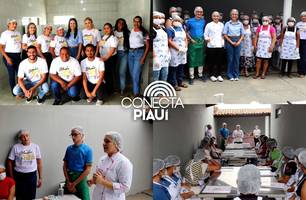 São Raimundo Nonato promove curso de salgados para mulheres no CRAS II (Foto: Reprodução) São Raimundo Nonato promove curso de salgados para mulheres no CRAS II (Foto: Reprodução)