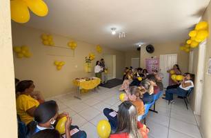São Raimundo Nonato realiza ações do Setembro Amarelo em UBS e comunidades rurais (Foto: Reprodução) São Raimundo Nonato realiza ações do Setembro Amarelo em UBS e comunidades rurais (Foto: Reprodução)