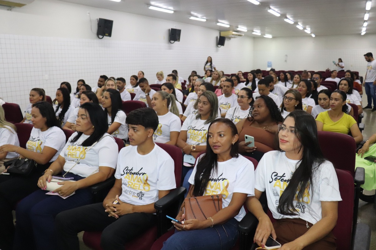 São Raimundo Nonato reforça a luta pela saúde mental no Setembro Amarelo