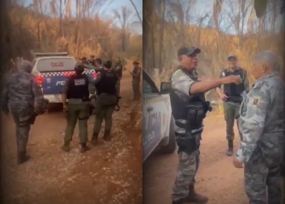 Sargento da PM passa 9 horas perdido em mata durante operação em Nazária