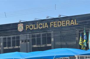 Sede da Polícia Federal em Teresina (Foto: Conecta Piauí) Sede da Polícia Federal em Teresina (Foto: Conecta Piauí)