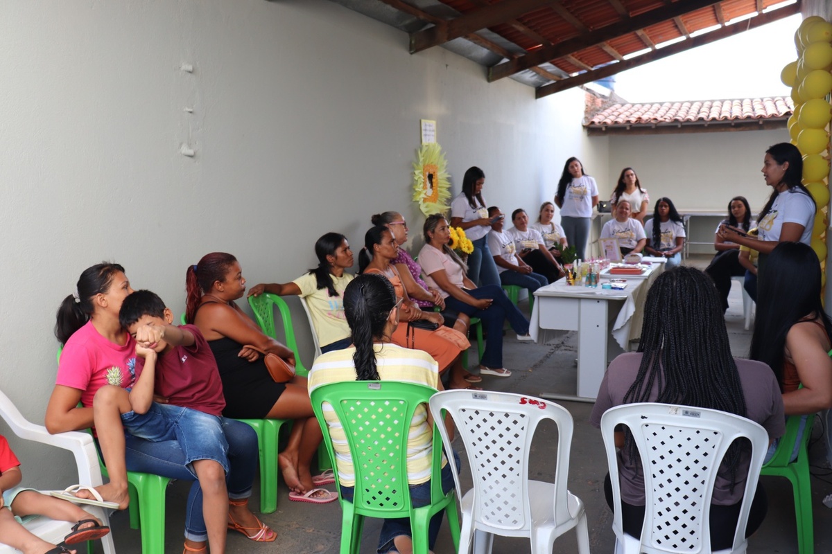 SEMTAS promove Encontros com Mulheres do PAIF em São Raimundo Nonato