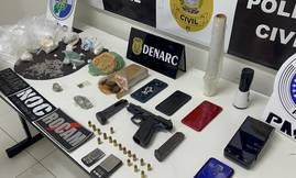 Sete pessoas são presas durante operação contra o tráfico de drogas em Teresina (Foto: Divulgação/DENARC)